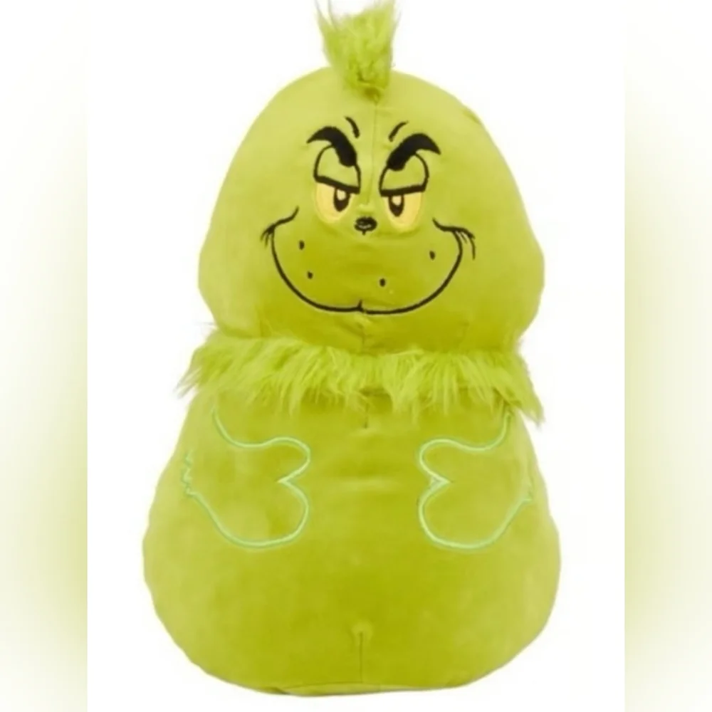 The Grinch cozy up